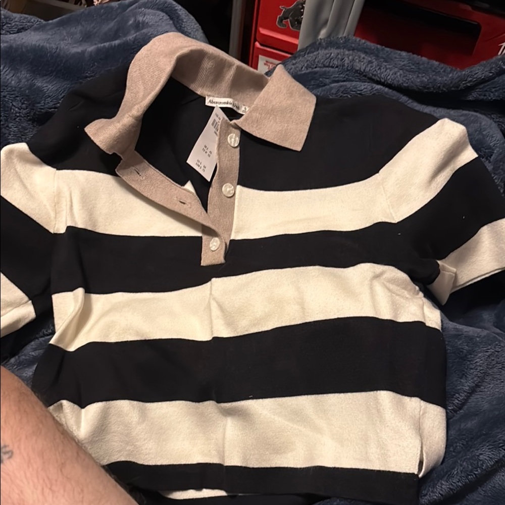 Striped Polo Shirt